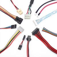 Harnais de câblage personnalisé JST XH ZH PH HA, pas de 1,0/1,25/1,5/2,0/2,5 mm, connecteur 2-20 broches, assemblage de câbles électroniques personnalisé IP66 600V