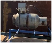 WONLEAN Pormix Découpeuse à jet d'eau, jet d'eau portable, petite machine de découpe à jet d'eau