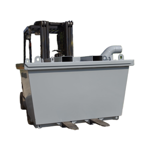 Carretilla elevadora Contenedor <span class=keywords><strong>de</strong></span> lavado <span class=keywords><strong>de</strong></span> hormigón Carretilla elevadora <span class=keywords><strong>de</strong></span> servicio pesado Salto <span class=keywords><strong>de</strong></span> eliminación <span class=keywords><strong>de</strong></span> hormigón para gestión <span class=keywords><strong>de</strong></span> residuos <span class=keywords><strong>de</strong></span> construcción - Product Image 3