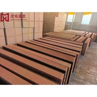 Coussin de refroidissement en cellulose à rideau humide avec cadre en aluminium anti-déformation pour système de refroidissement d'air des fermes avicoles
