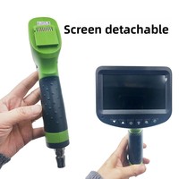Kit de nettoyage de climatisation automobile avec endoscope d'inspection pour le nettoyage de l'évaporateur et des conduits d'air
