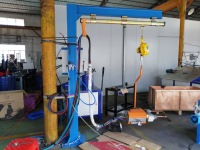 Sistema de Soldadura por Puntos por Suspensión TDN2 Serie Nueva de 100W 380V para Integración en Brazos Robóticos, Celda Automatizada para Fabricación de Piezas de Automóviles