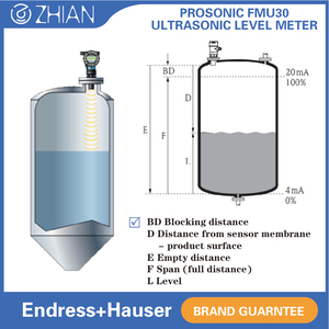 Capteur de niveau ultrasonique Endress+Hauser, dispositif de mesure ultrasonique E+H FMU30, capteur de niveau sans contact - Product Image 6