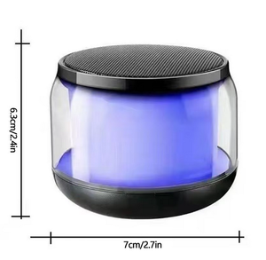 핫 야외 조명 휴대용 RGB LED 조명 무선 스피커 S100 야외 서브 우퍼 BT 스피커 야외 캠핑 - Product Image 3