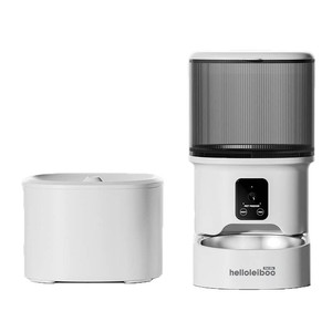 Comedero automático visual para gatos, dispensadores inteligentes de comida para mascotas, dispensadores de comida para perros y gatos con transmisión en vivo en tiempo real y función de llamada - Product Image 2