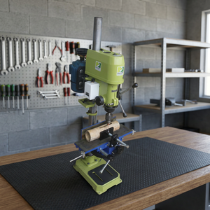 Mini perceuse industrielle en bambou pour des perforations précises et la production d'objets artisanaux en bambou - Product Image 3