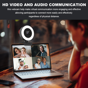 <span class=keywords><strong>Webcam</strong></span> USB 5MP 1944P 30fps avec 3 lumières de beauté et autofocus, fabriquée à Shenzhen – Meilleure vente sur le marché - Product Image 4
