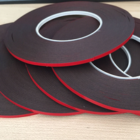 Barre d'espacement en aluminium de couleur personnalisée assortie à du ruban butyle pour la production de vitrage isolant creux