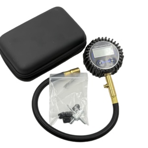 Medidor <span class=keywords><strong>Digital</strong></span> de Pressão de Pneus KAISHENG com Display LCD, Acessórios para Compressor de Ar para Veículos Off-Road, Mangueira Flexível - Product Image 1