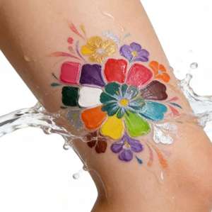 Nastro Adesivo Liquido Trasparente Resistente al Sudore per Ballerini, Etichetta Privata, Non Tossico, 30ml - Product Image 3