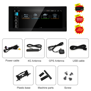 CNSTWEI หน้าจอใหม่ UI 12.3 นิ้ว Snapdragon665 Android14 ระบบไร้สาย AUTO Carplay สำหรับ Audi Q5L (2017-2019) เครื่องเล่นในรถยนต์ มัลติมีเดีย GPS - Product Image 6