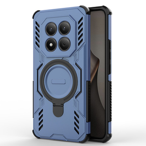 Étui de téléphone avec support de charge sans fil en métal, design luxueux, coque arrière antichoc pour Redmi Note 15 <span class=keywords><strong>Pro</strong></span> - Product Image 1