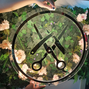 Indoor Hair Salon Open Neon Sign Led Sign Scissors <strong>Barber</strong> Shop Open Neon Led <strong>Light</strong> up Acrylic Sign for <strong>Barber</strong> Shop Decor - Product Image 1
