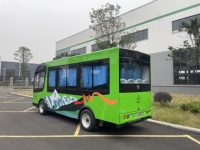 DAOD Autobus électrique de luxe personnalisé à 17 places, conduite à droite, haute qualité, abordable, pour la ville, en vente en Chine