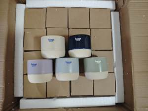 Tasse à café en céramique personnalisée sans anse en grès, pour café, thé, lait – Vente en gros, livraison rapide pour bars, maisons, bureaux, cadeaux promotionnels - Product Image 3