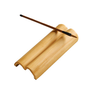 ที่วางแขนไม้ไผ่แบบกว้างสไตล์จีนโบราณสำหรับใช้ในบ้าน - Product Image 5