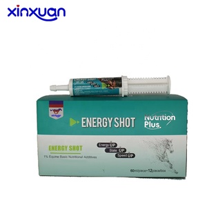 Custom Paarden Energie Shot Paardensupplementen - Product Image 2