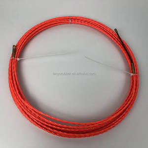 <span class=keywords><strong>Fil</strong></span> électrique <span class=keywords><strong>optique</strong></span> flexible de <span class=keywords><strong>fibre</strong></span> tirant l'extracteur rouge de câble de polyester d'outils d'installation - Product Image 4