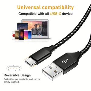 สายชาร์จเร็วคุณภาพสูงแบบขายส่ง Type C to USB สำหรับโทรศัพท์ 15 16 Pro Max - Product Image 2
