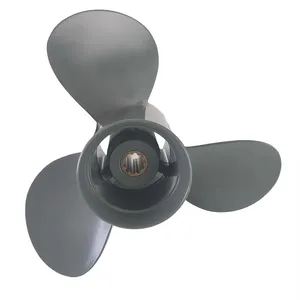 9.9 inch High Quality Boat Ship Propeller Underwater Propeller 3 Blade Marine Propeller for Honda Outboard Engine