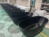 Haute qualité en gros hôtel moderne salle de bain Air Whirlpool baignoire confortable multi-usages Double bain Massage baignoire