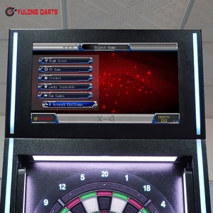 YULONG X-4 <strong>Electronic</strong> <strong>Scoreboard</strong> <strong>Darts</strong> Game Machine Coin Operated Customizable 100-240V for Arcade - Product Image 6