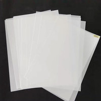 Échantillon gratuit Film de diffusion de lumière durable et écologique en polycarbonate vierge de qualité optique de 0,3 mm d'épaisseur pour rétroéclairage