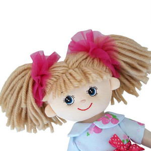 JM9053 GEEME Muñeca de Trapo de Felpa Suave para Niña para Promoción - Product Image 5