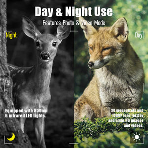 Caméra <span class=keywords><strong>de</strong></span> <span class=keywords><strong>chasse</strong></span> <span class=keywords><strong>invisible</strong></span> à double objectif OEM/ODM en gros, flash <span class=keywords><strong>invisible</strong></span> <span class=keywords><strong>de</strong></span> <span class=keywords><strong>nuit</strong></span> pour <span class=keywords><strong>la</strong></span> <span class=keywords><strong>chasse</strong></span> - Product Image 3