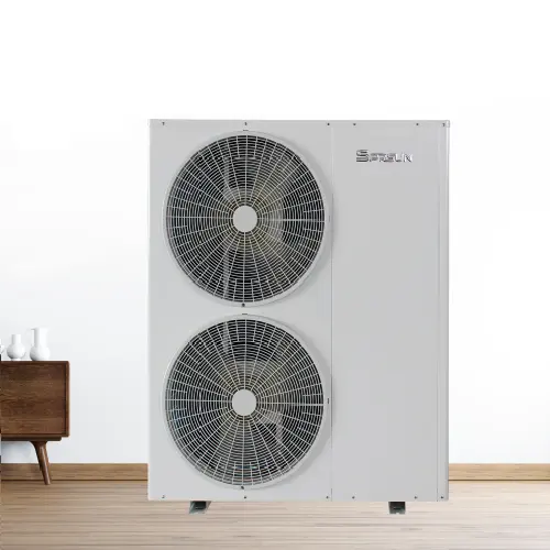 26KW 32KW R410A ماكس COP 5.65 قطعة واحدة تيار مستمر العاكس الهواء إلى مضخات حرارة لتسخين المياه