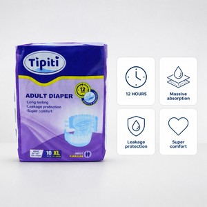 <span class=keywords><strong>Culottes</strong></span> jetables pour adultes <span class=keywords><strong>ABDL</strong></span>, qualité supérieure, douces, respirantes, anti-fuites 3D, pour hommes et femmes - Product Image 3