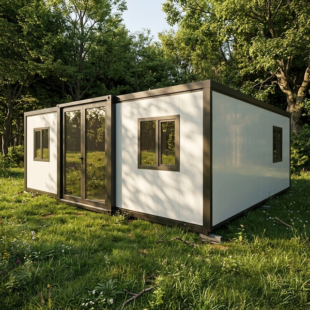 Customizable 20ft & 40ft Modular Steel Container Homes Prefabricated Office & Tiny House Mobile Units