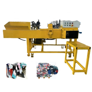 Pressa Imballatrice per Stracci da 25KG, <span class=keywords><strong>Macchina</strong></span> Imballatrice Orizzontale per Panni in Vendita - Product Image 1