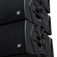 Ensemble complet professionnel actif VL210-DSP double Line Arrays de 10 pouces Haut-parleurs 2 voies Système extérieur