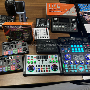 2025 NEW WJ3 Professional Multiple Effects Live Sound Card Audio <strong>Interface</strong> for Live Streaming - Product Image 6