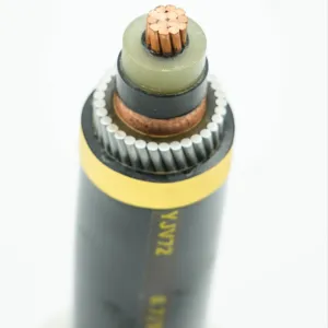 Xlpe Insulation Copper Conductor Medium Voltage Armoured 3 Cores Power Cable