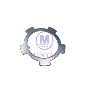 น็อตปรับ<span class=keywords><strong>ล้อ</strong></span><span class=keywords><strong>หน้า</strong></span>และแหวนปรับระดับสำหรับแลนด์ครุยเซอร์ 100 LC100 ไฮลักซ์ 4Runner OE 43521-60011 90214-42030 90215-42025 - Product Image 2
