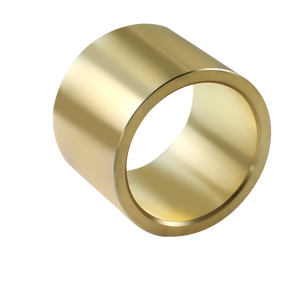 Cojinete de manguito de taladro de bronce no estándar personalizado para trituradoras, procesamiento de fundición autolubricante, minería de minerales - Product Image 1