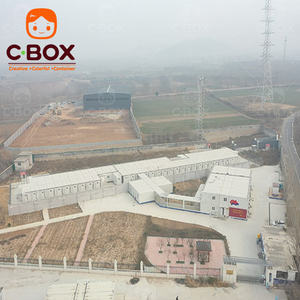 Cbox Casa Móvil Desmontable Edificio Portátil Dormitorio Escuela Hospital Hotel Modular Pequeña Casa Contenedor Prefabricado - Product Image 5
