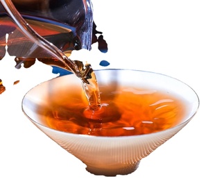Stockage pour thé <span class=keywords><strong>puer</strong></span>, ancien, plusieurs ans, pressé dans les feuilles de bambou - Product Image 2