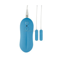 Dualer Mini-Bullet-Vibrator mit ABS-PU-Beschichtung, Wasserdicht, 10 Funktionen, Mehrere Geschwindigkeiten, Persönlicher Massager für Frauen und Paare