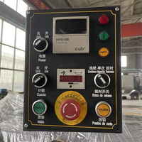 Nueva Máquina Manual de Troquelado y Plegado con Motor para la Fabricación de Cajas de Cartón, Componentes Principales