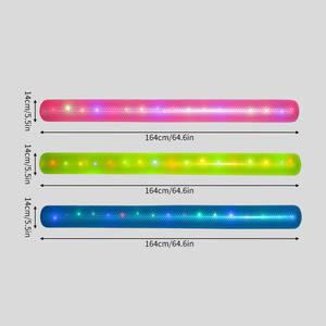 Ponton en vrac fleurs animaux flottants Tube enfants rivière gonflable bâton de natation piscine flotteur Tube air blanc piscine nouilles pour bébé - Product Image 4