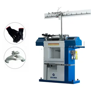 RFG-II Hot Sale Atacado Máquina De Alta Capacidade Automática Plain Labor Protection Glove Knitting Machine Luva Que Faz A Máquina