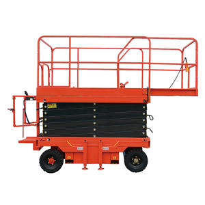 โต๊ะยกกรรไกรไฟฟ้าขนาดเล็กต่ำมีใบรับรอง CE ISO 15ม. 1000กก. - Product Image 1