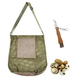 Échantillon gratuit Tablier de jardinage Sac de cueillette de fruits, Pochette de récolte avec poche à déverrouillage rapide, Sac de cueillette de légumes - Product Image 1