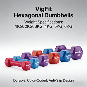 Haltères en fonte <span class=keywords><strong>de</strong></span> qualité supérieure, antidérapants, imprégnés <span class=keywords><strong>de</strong></span> vinyle, haltères à poids fixe pour la salle <span class=keywords><strong>de</strong></span> sport, le club et la <span class=keywords><strong>musculation</strong></span> - Product Image 3