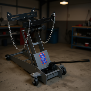 Gato hidráulico de transmisión de 1000 lb de capacidad, gato de suelo de acero para servicio de vehículos - Product Image 2