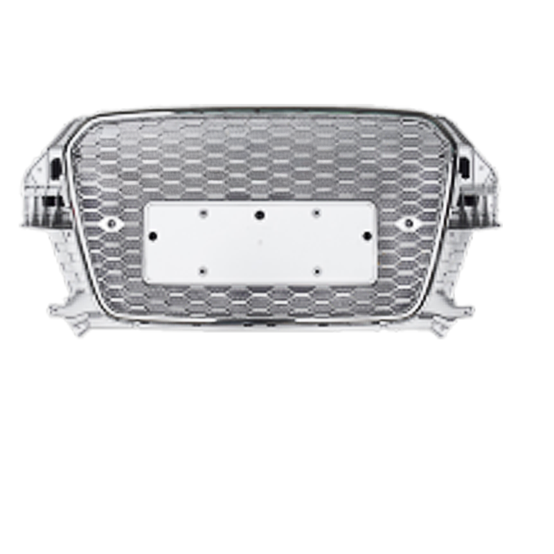 Chrome et gris terne