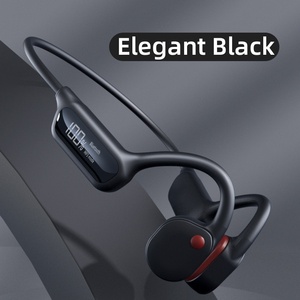 X10 modèle privé transfrontalier écouteurs à conduction osseuse niveau d'affichage numérique 32G mémoire sport-optimisé pour le type de natation - Product Image 6